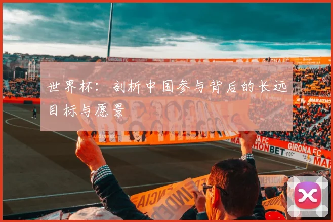 世界杯:剖析中国参与背后的长远目标与愿景