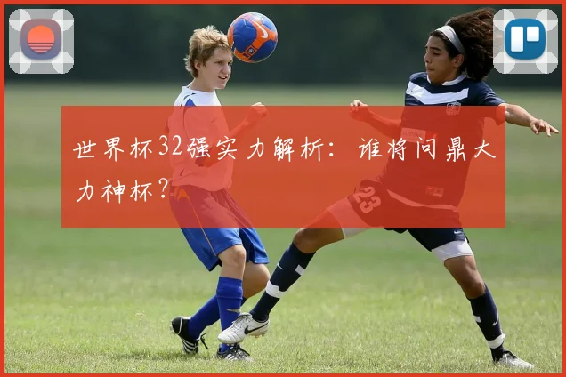 世界杯32强实力解析:谁将问鼎大力神杯?