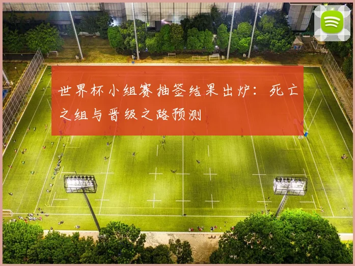 世界杯小组赛抽签结果出炉:死亡之组与晋级之路预测